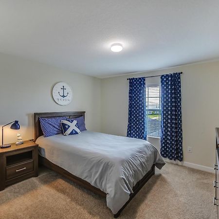 C - New 4 Bedroom Home - 5 Miles To Disney - Free Water Park - Private Pool คิสซิมมี ภายนอก รูปภาพ