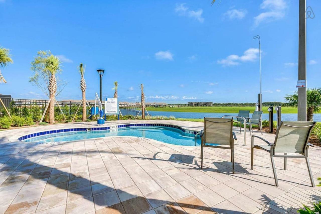 C - New 4 Bedroom Home - 5 Miles To Disney - Free Water Park - Private Pool คิสซิมมี ภายนอก รูปภาพ