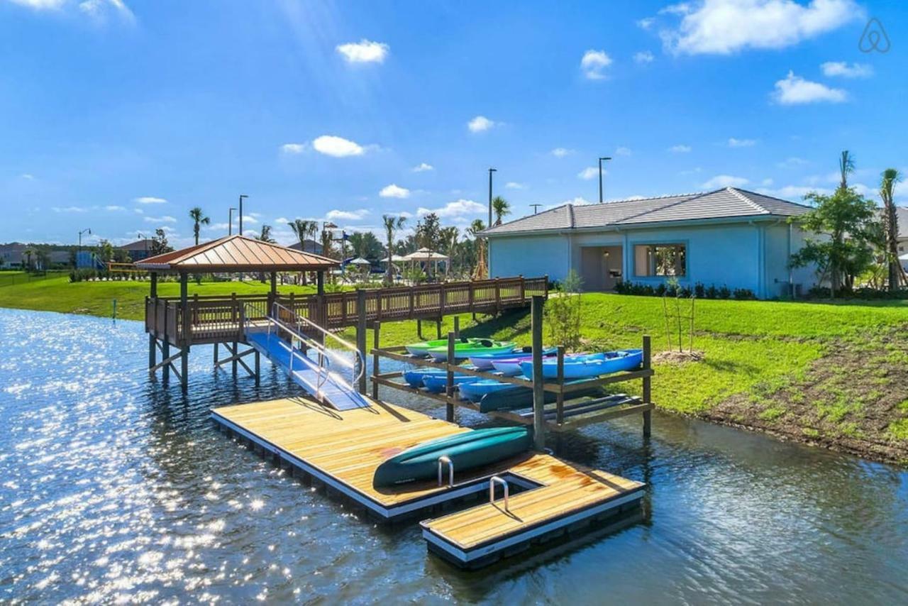 C - New 4 Bedroom Home - 5 Miles To Disney - Free Water Park - Private Pool คิสซิมมี ภายนอก รูปภาพ
