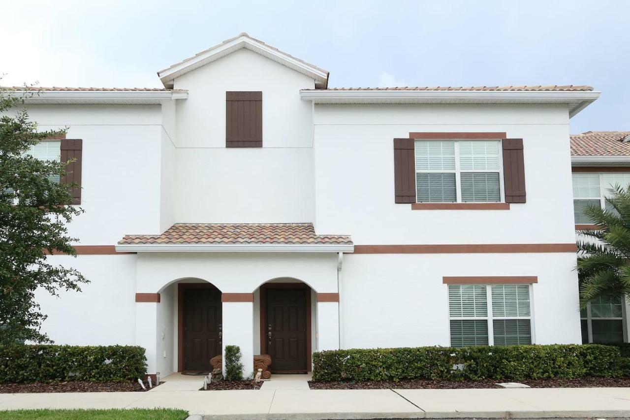 C - New 4 Bedroom Home - 5 Miles To Disney - Free Water Park - Private Pool คิสซิมมี ภายนอก รูปภาพ
