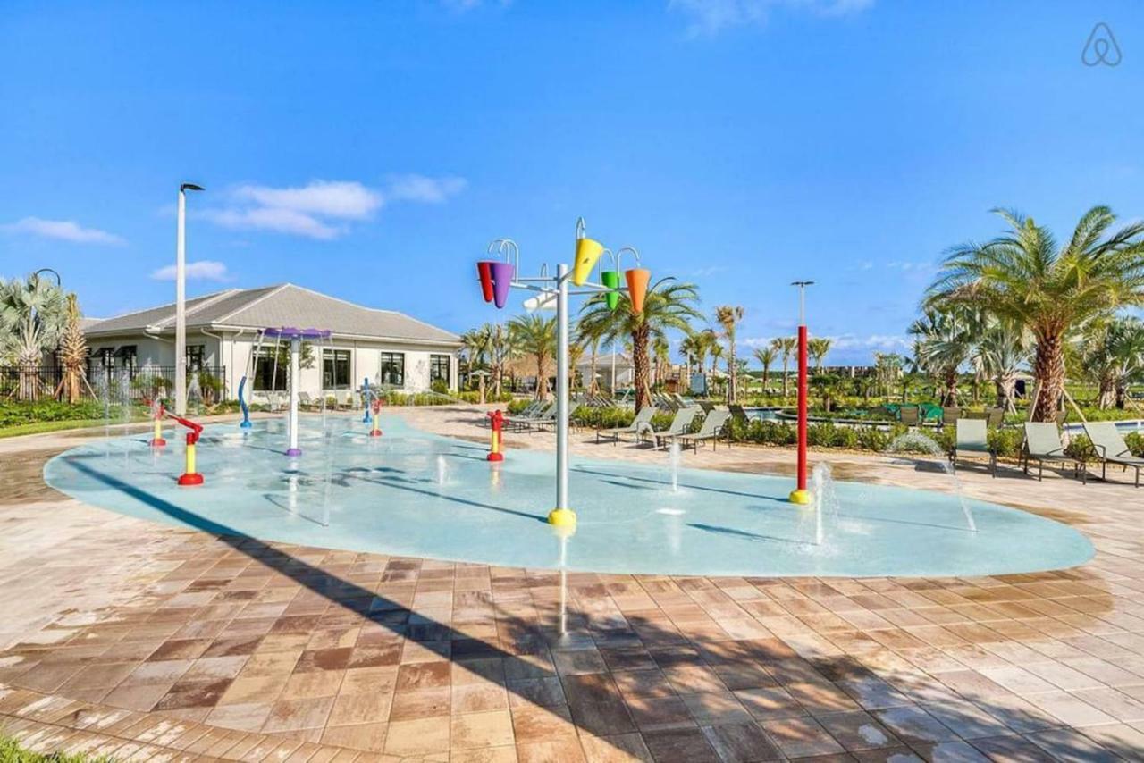 C - New 4 Bedroom Home - 5 Miles To Disney - Free Water Park - Private Pool คิสซิมมี ภายนอก รูปภาพ