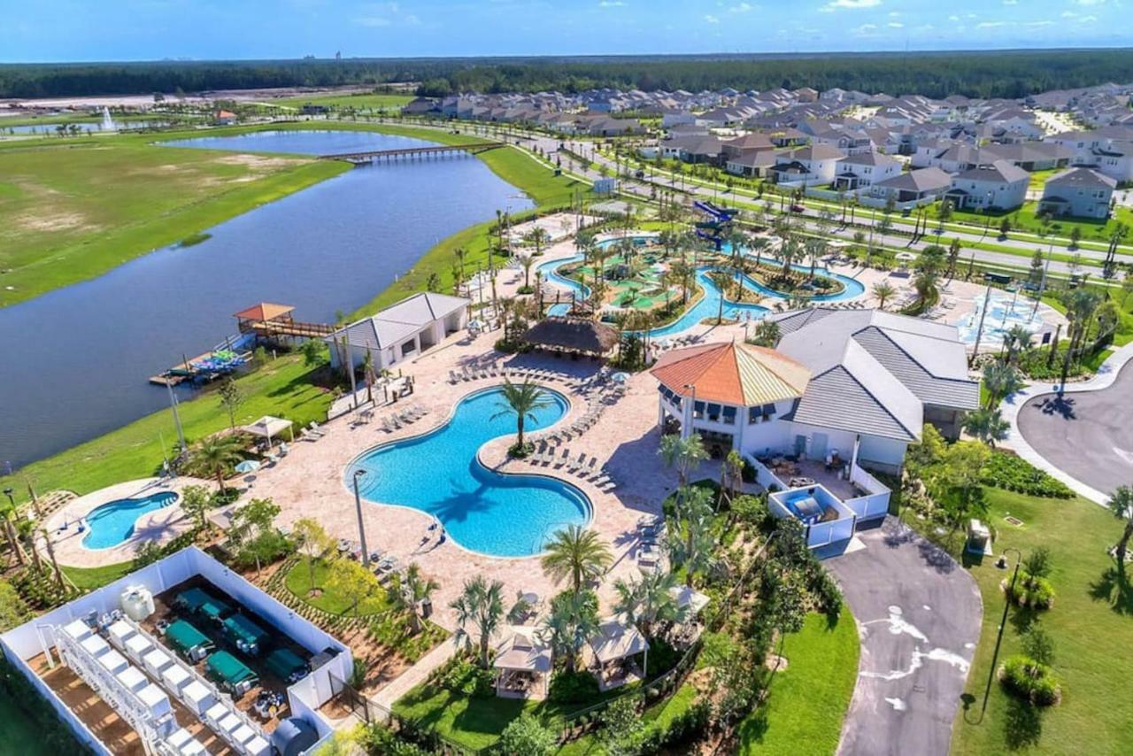 C - New 4 Bedroom Home - 5 Miles To Disney - Free Water Park - Private Pool คิสซิมมี ภายนอก รูปภาพ