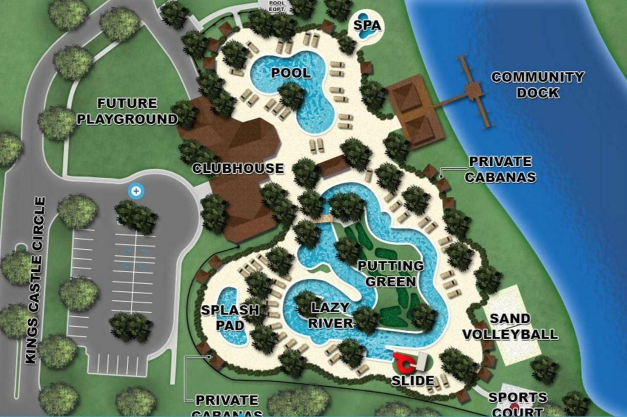 C - New 4 Bedroom Home - 5 Miles To Disney - Free Water Park - Private Pool คิสซิมมี ภายนอก รูปภาพ