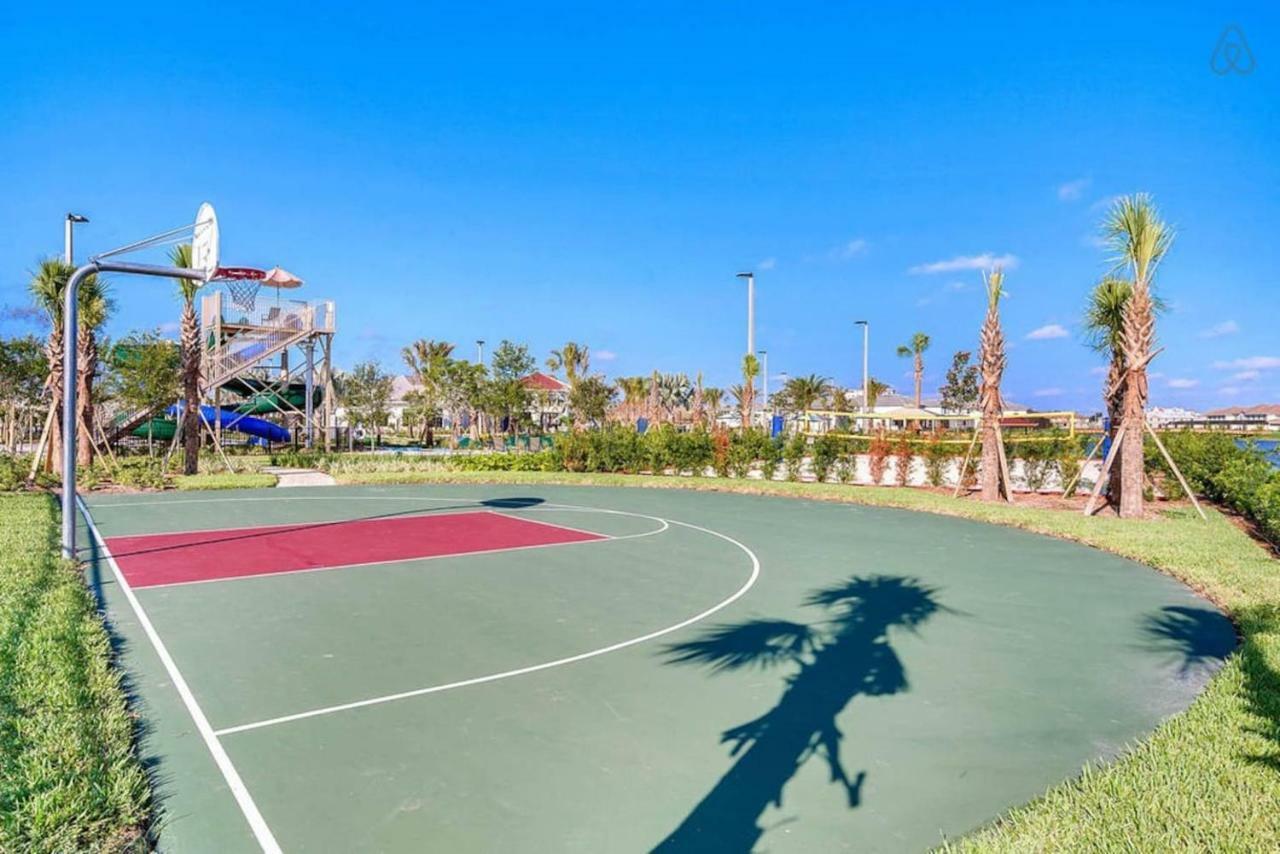 C - New 4 Bedroom Home - 5 Miles To Disney - Free Water Park - Private Pool คิสซิมมี ภายนอก รูปภาพ