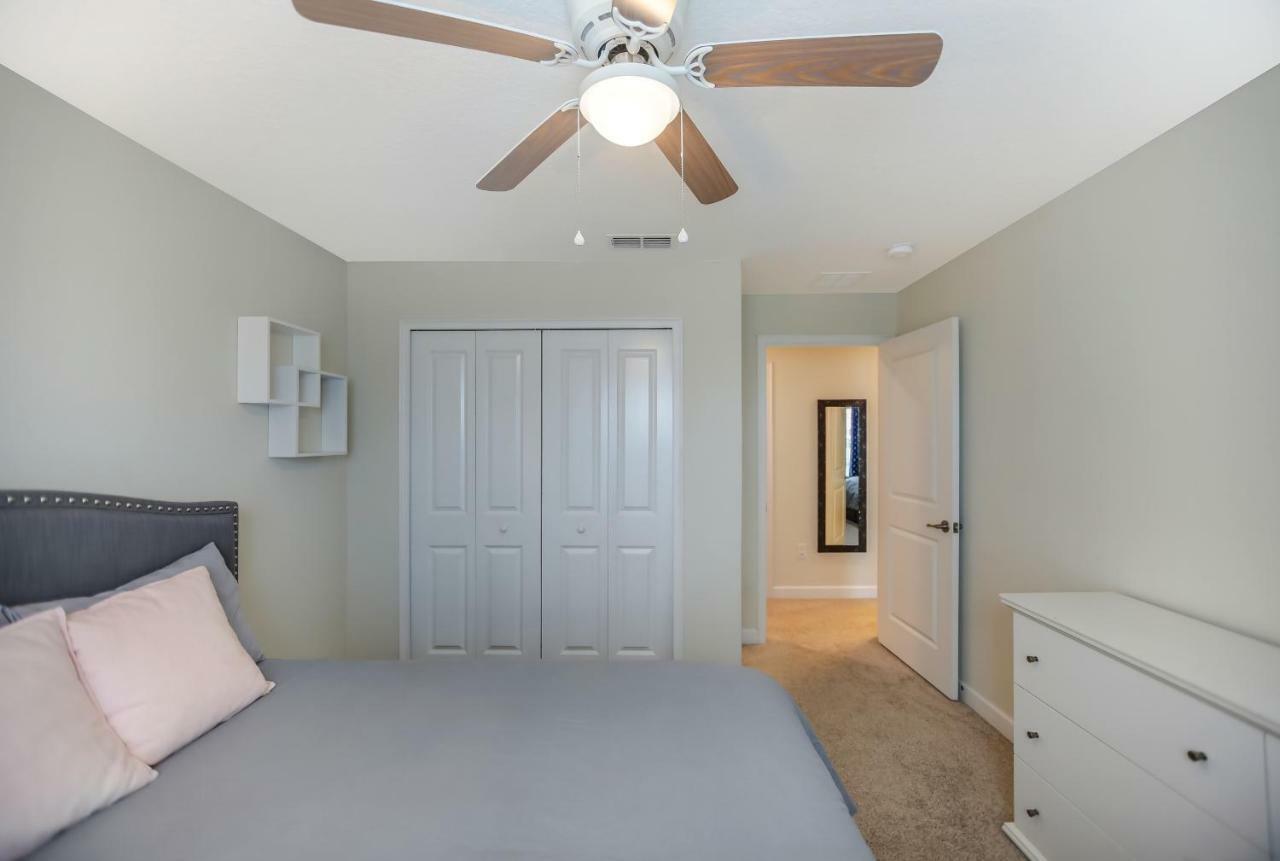 C - New 4 Bedroom Home - 5 Miles To Disney - Free Water Park - Private Pool คิสซิมมี ภายนอก รูปภาพ