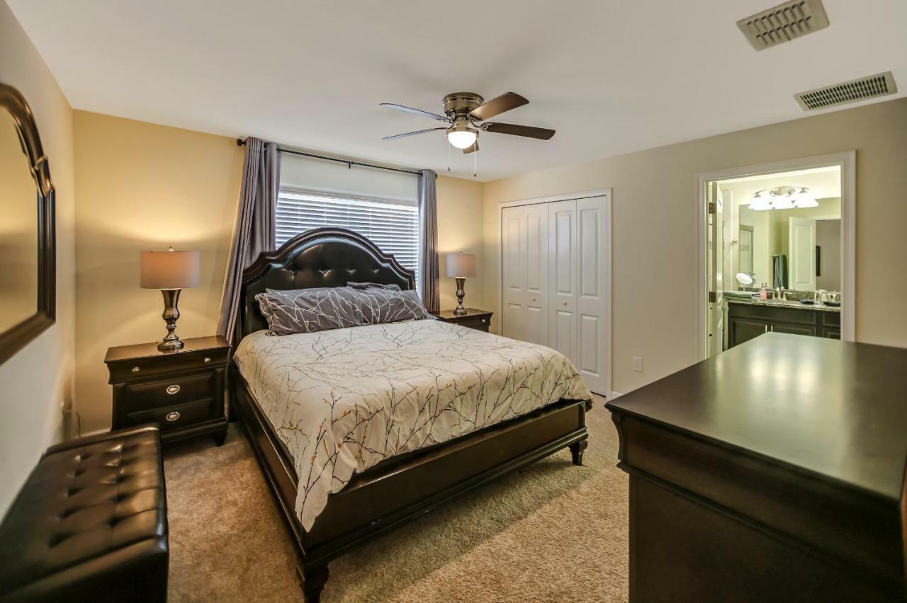 C - New 4 Bedroom Home - 5 Miles To Disney - Free Water Park - Private Pool คิสซิมมี ภายนอก รูปภาพ