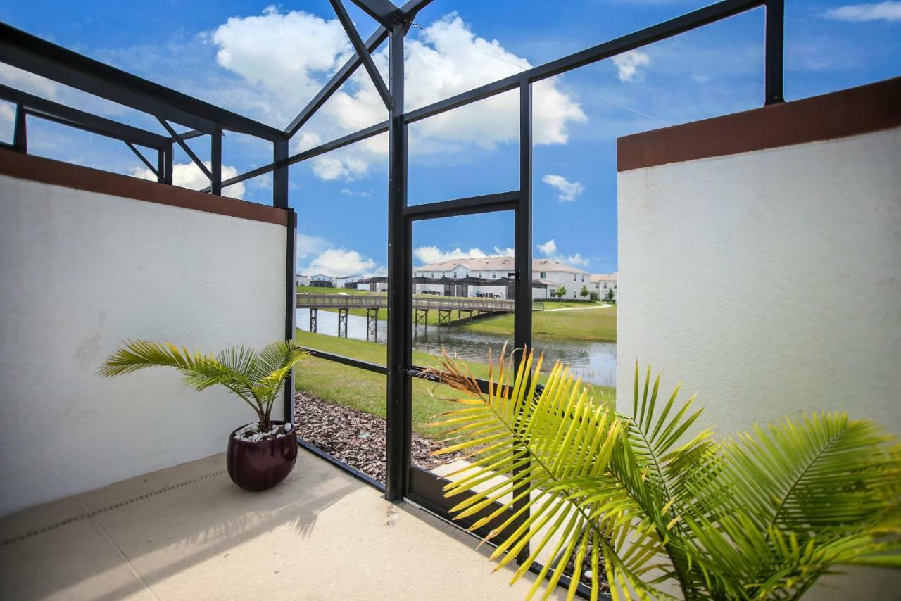 C - New 4 Bedroom Home - 5 Miles To Disney - Free Water Park - Private Pool คิสซิมมี ภายนอก รูปภาพ