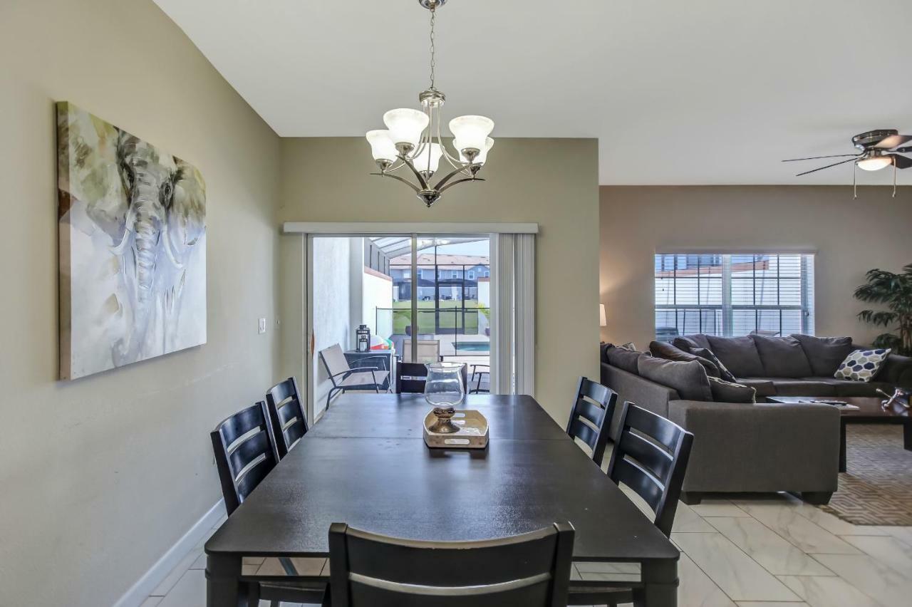 C - New 4 Bedroom Home - 5 Miles To Disney - Free Water Park - Private Pool คิสซิมมี ภายนอก รูปภาพ